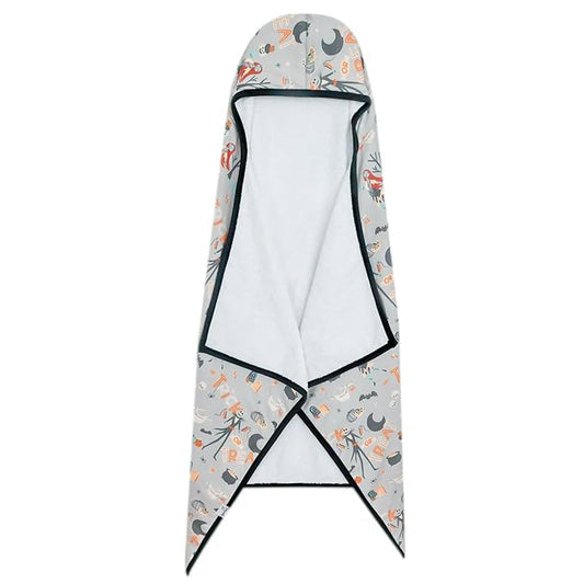 Copper Pearl Premium Big Kid Hooded Towel 'Nightmare Before Christmas' - One Size