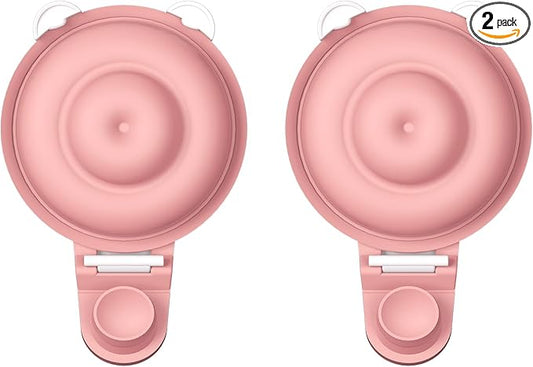 Double-Layed Diaphragm Replacement Accessories Only Compatible with Mom Cozy Upgraded Mobile Flow M9, Upgraded M9 Diaphragm Breastfeeding Parts, Not Original Parts, 2Pack Red