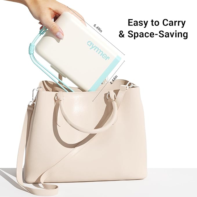 Baby Bottle Brush Cleaner Set - 7 in 1 Travel Bottle Cleaning Brush Kit with Silicone Bottle Brush, Nipple Brush, Soap Dispenser, Portable Drying Rack, Breast Pump & Bottle Cleaning Kit - Lake Green