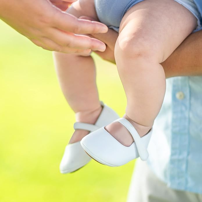 Soft Sole Baby Shoes - Infant Baby Walking Shoes Moccasins Rubber Sole Crib Shoes