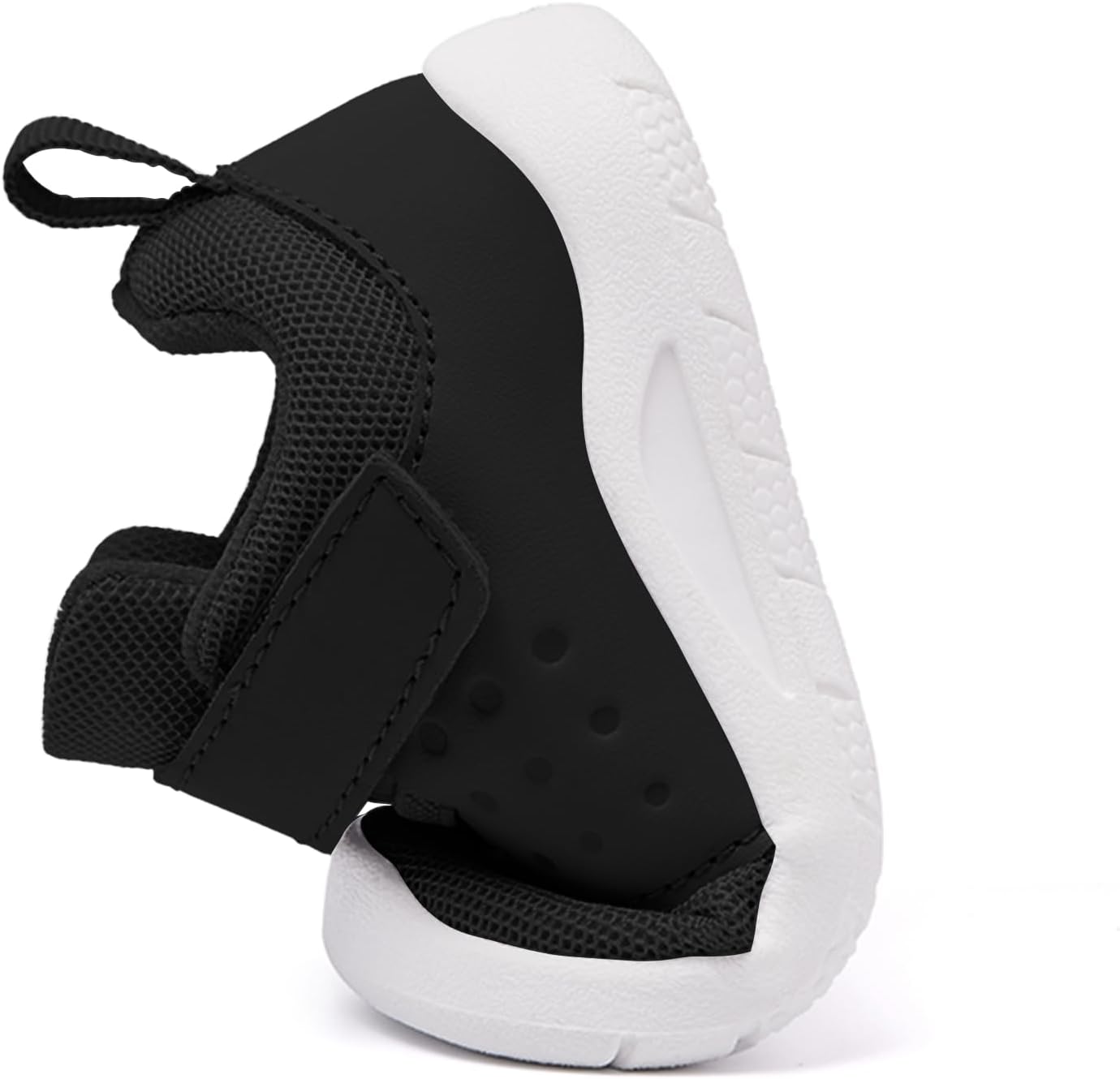 MORENDL Toddler Baby Shoes 0-4 Years Boy Girl Lightweight Breathable Non-Slip Sports Sneakers Running Walking Tennis Barefoot Shoes