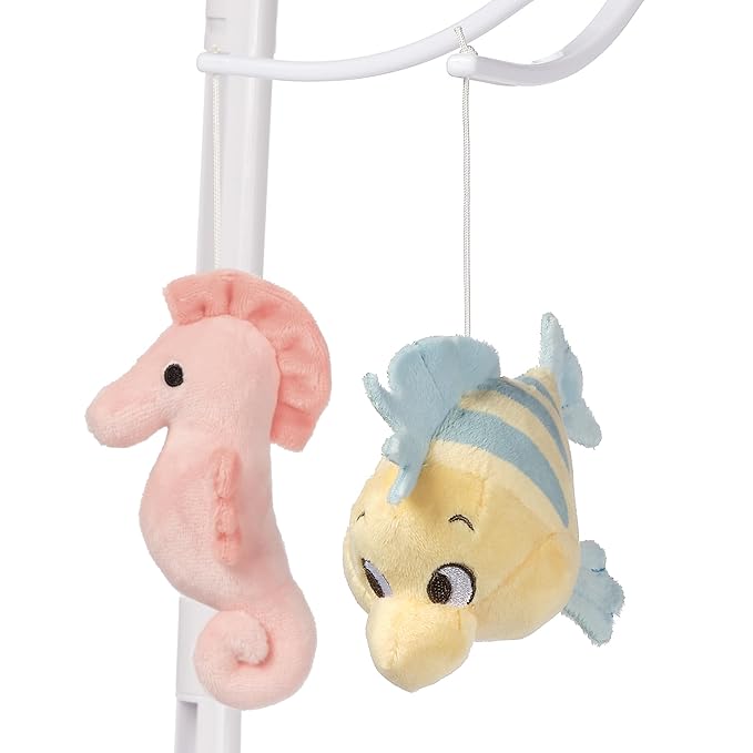 Bedtime Originals Disney Baby The Little Mermaid Musical Baby Crib Mobile Toy