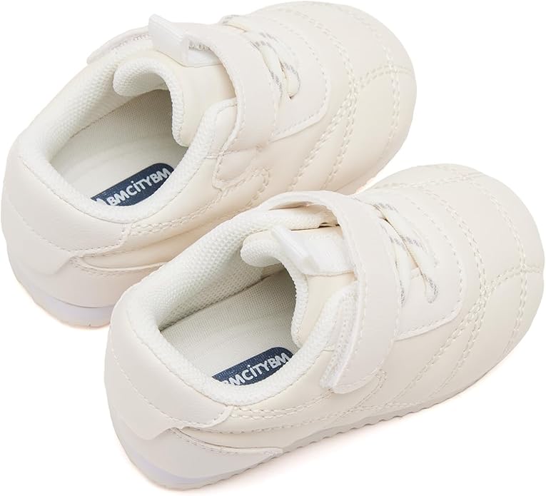 BMCiTYBM Baby Shoes Infant Boy Girl First Walker Shoes Toddler Walking Shoes Lightweight Non-Slip Sneakers for 6 9 12 18 24 Months