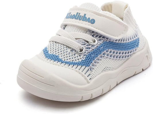 LIZISHU Baby Shoes Infant Boys Girls Knitted Mesh First Walking Shoes Breathable Non-Slip Toddler Sneakers for 6-24months