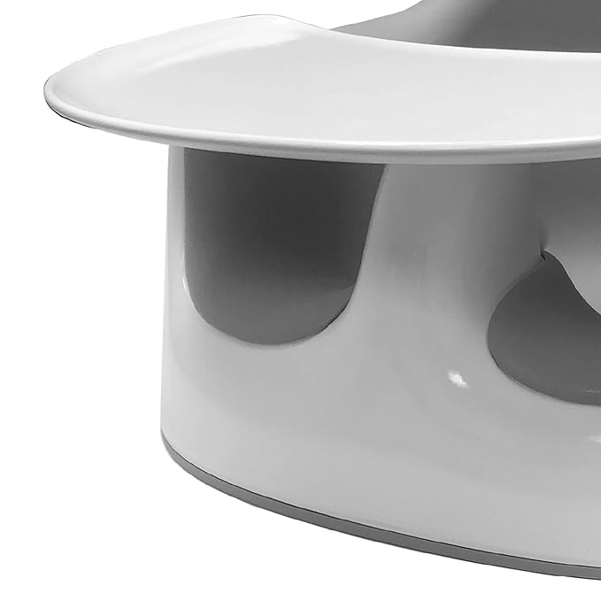 Bumbo Baby Floor Seat Lite, Portable Infant Sit Up Activity & Eating Chair w/Tray, Combo - Feeding Chair and Sitting Lounger for Babies, Infants and Toddlers