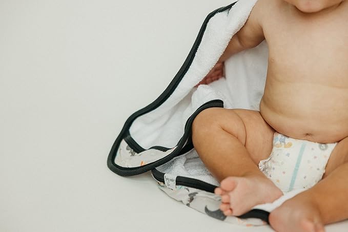 Copper Pearl Premium Knit Hooded Bath Towel 'Nightmare Before Christmas'