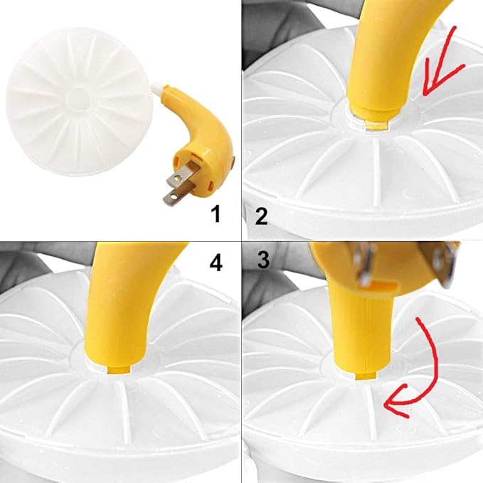 AUSAYE 5Pack Sensor LED Night Light Plug in Lamp 7 Color Changing Mushroom Light Cute Night Lights for Adults Kids NightLight Bedroom,Bathroom,Toilet,Hallway,Stairs,Kitchen,Basement