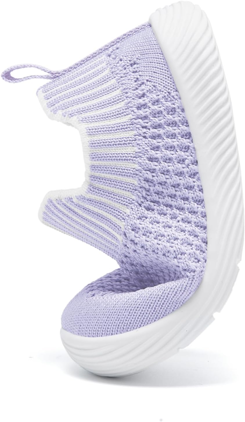 MORENDL Baby Toddler Walking Socks Non-Slip Breathable Unisex Casual Sneakers