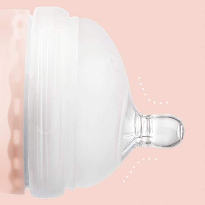 Olababy Bottle Transitional Set (Coral)