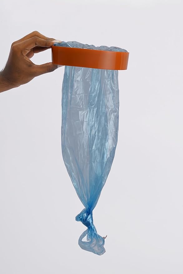 8 pack Daiper Pail Refill Bags value pack, Compatible with Diaper Genie, Unscented, Odor Protection, Baby Essentials, Holds up to 2160 newborn diapers (8 Pack of 270 Count)