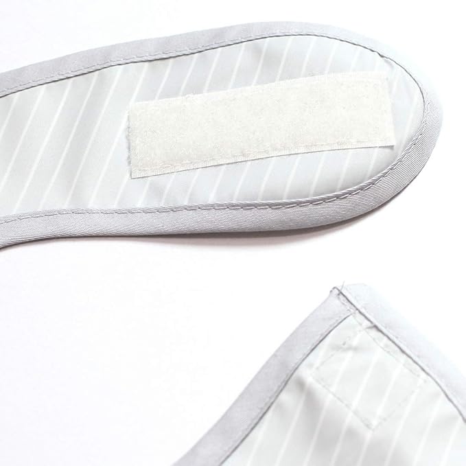 Full Coverage Waterproof Feeding Bib for Toddlers – Extra Long Apron Bib for Mealtime, Self-Feeding, BPA-Free