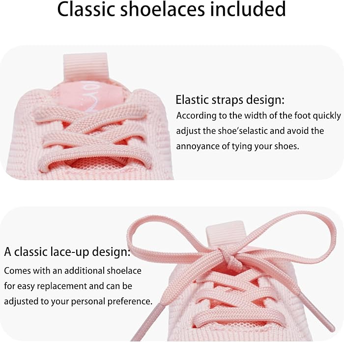 MORENDL Toddler Shoes Baby Walking Sock Shoes Infant Sneakers 0-4 Years Boy Girl Barefoot Tennis Shoe Non-Slip Brethable