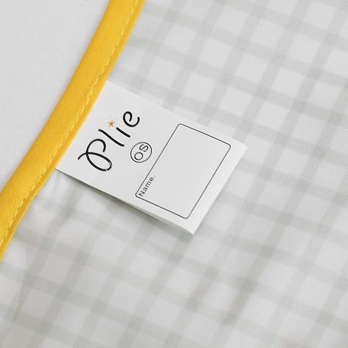 Full Coverage Waterproof Feeding Bib for Toddlers – Extra Long Apron Bib for Mealtime, Self-Feeding, BPA-Free