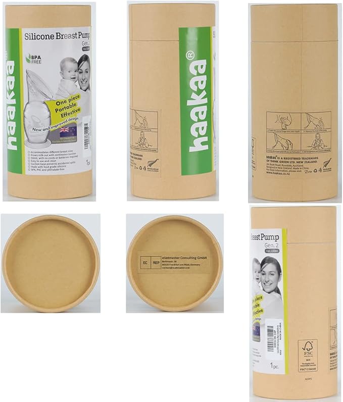 haakaa Gen.2 Manual Breast Pump 150ml/5.4oz