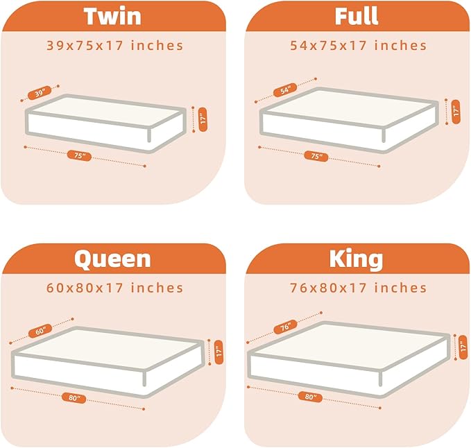 Lofe Organic Cotton Twin Mattress Protector - Top&Side 100% Waterproof Mattress Protector, Breathable Organic Mattress Protectors, Noiseless Twin Mattress Protectors Waterproof 75x39x17 in