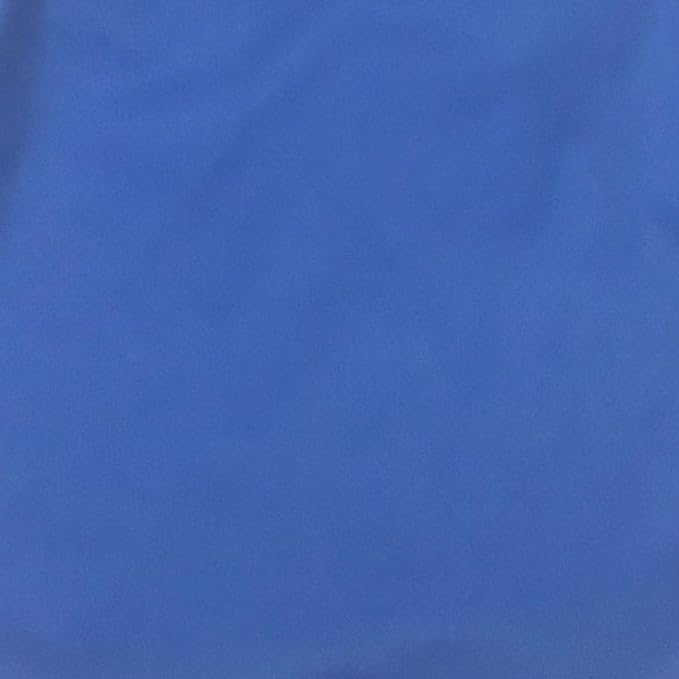 BapronBaby Minimalist Royal Blue Bapron - No Neck Tie Safer Bib for Baby & Toddler - Soft Waterproof Stain Resistant - Machine Washable - Sz Preschool 3-5yrs