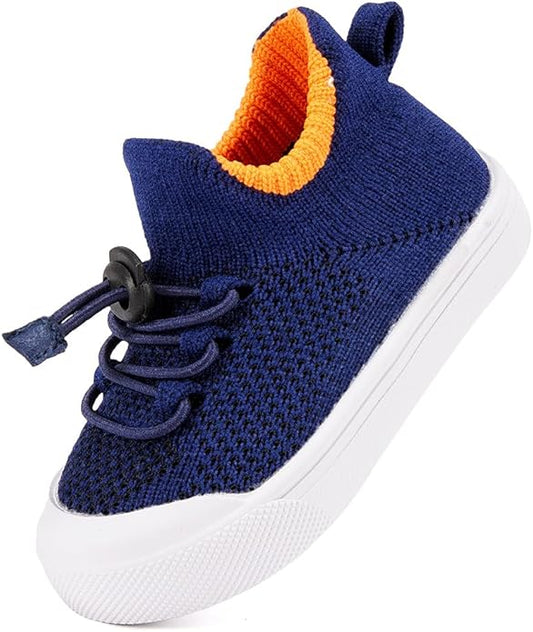 BMCiTYBM Baby Sneakers Girls Boys Lightweight Breathable Mesh First Walkers Shoes 6-24 Months