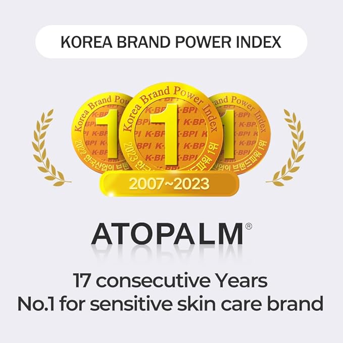 ATOPALM | MLE Eczema Cream | Premium Baby Face Cream | Body Moisturizer for Skin Barrier | Baby Lotion for Relieving Itchiness & Redness | Eczema Cream for Sensitive Skin | 5.6 fl oz (160ml)