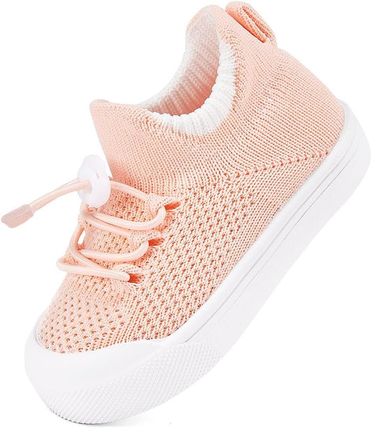 BMCiTYBM Baby Sneakers Girls Boys Lightweight Breathable Mesh First Walkers Shoes 6-24 Months