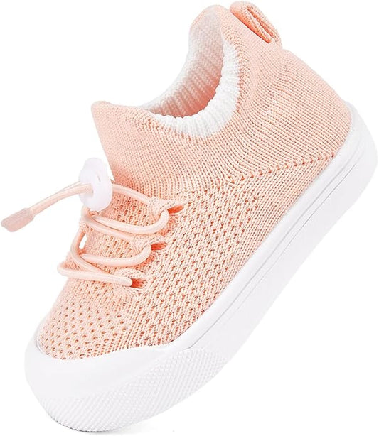 BMCiTYBM Baby Sneakers Girls Boys Lightweight Breathable Mesh First Walkers Shoes 6-24 Months