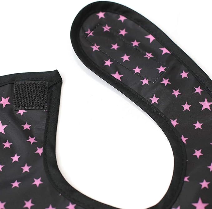 Full Coverage Waterproof Feeding Bib for Toddlers – Extra Long Apron Bib for Mealtime, Self-Feeding, BPA-Free