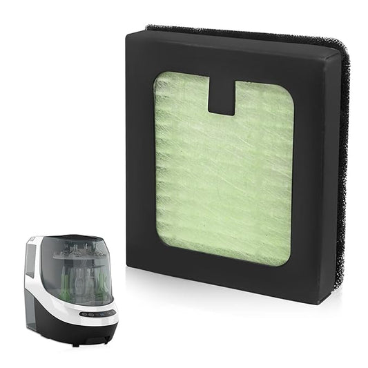 HEPA Filter Replacement Compatible with Baby Brezza Bottle Dryer Advanced and Baby Brezza Bottle Washer Pro
