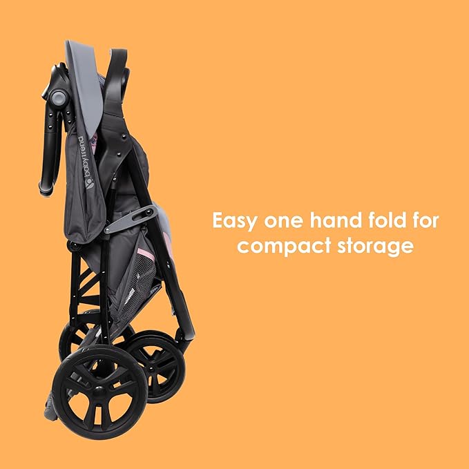 Baby Trend EZ Ride SE Travel System with Secure-Lift Infant Car Seat, Bluebell