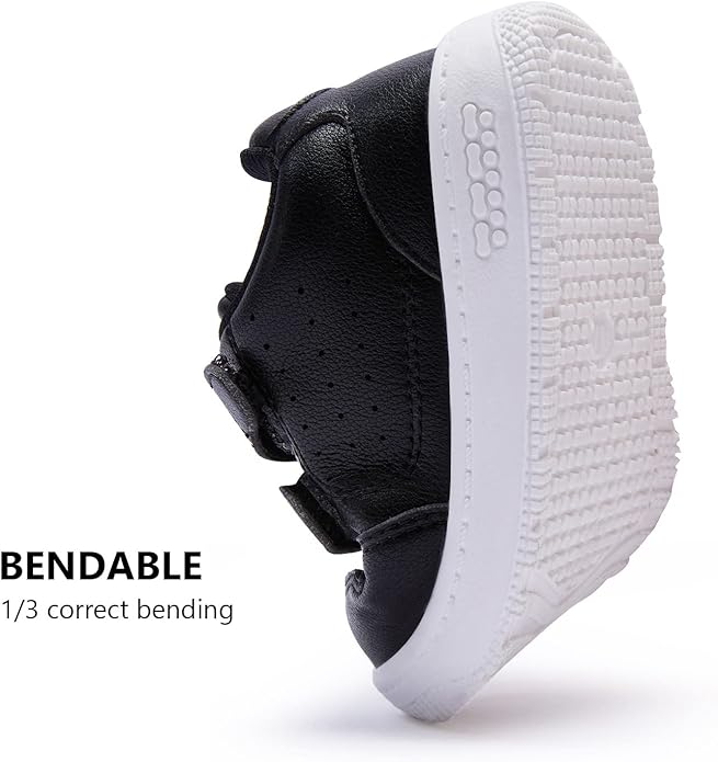 BMCiTYBM Baby Shoes Infant Boy Girl First Walker Shoes Toddler Walking Shoes Lightweight Non-Slip Sneakers for 6 9 12 18 24 Months