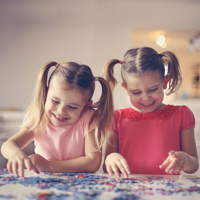 HUADADA Puzzles for Kids Ages 4-8, Construction Vehicles 100 Piece Puzzles for Kids Educational Jigsaw Puzzles Toys for Boys and Girls Age 4, 5, 6, 7, 8-10 Years Old (15" x 10")