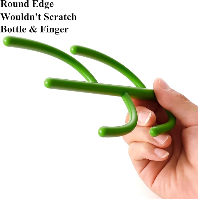 XYW Baby Bottle Drying Rack, Bottle Dryer Rack Holder, Space Saving Standing Drying Rack for Baby Bottles, Pump Part Cleaning, Countertop Drying Rack Baby Accessory