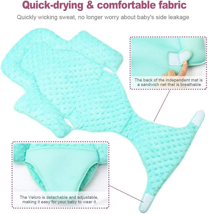 Baby Nursing Pillows for Breastfeeding, Multifunctional Ultra Soft Minky Nursing Pillow for Boys and Girls, Baby Feeding Support Pillow for Newborn, Green