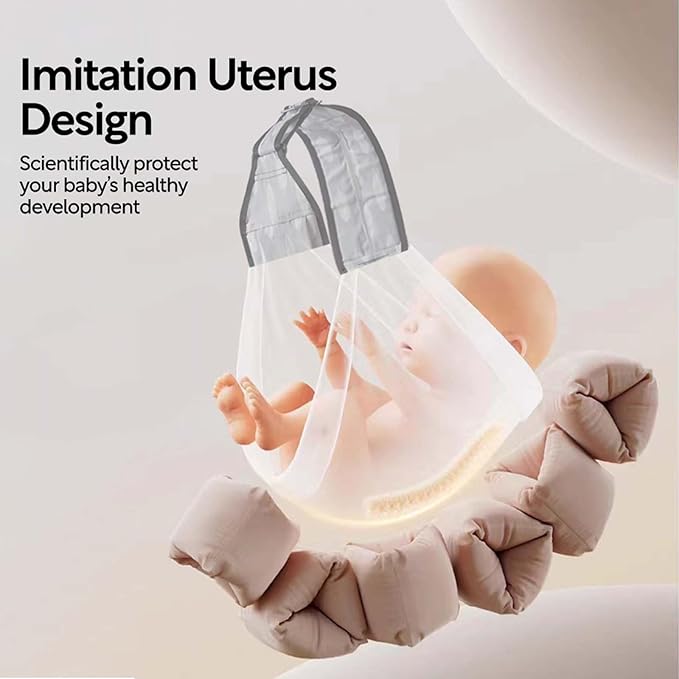 Baby Sling Carrier Toddler Carrier Boys Girls Newborn to Toddler Safety Adjustable Non-Slip Baby Half Wrapped Sling Baby -Carrying 8-35lbs (Deep Leopard)