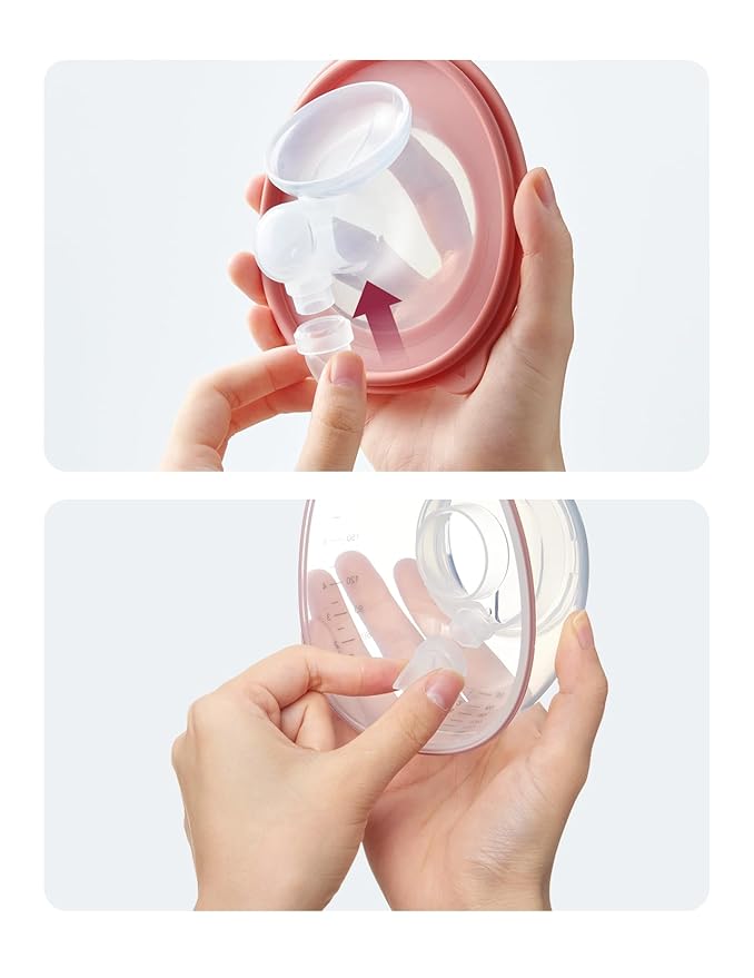 Momcozy Original V1 Pro/V2 Pro Breast Pump Replacement Accessories,Duckbill Valves Only for Momcozy V1/V1 Pro/V2/V2 Pro 4PCS