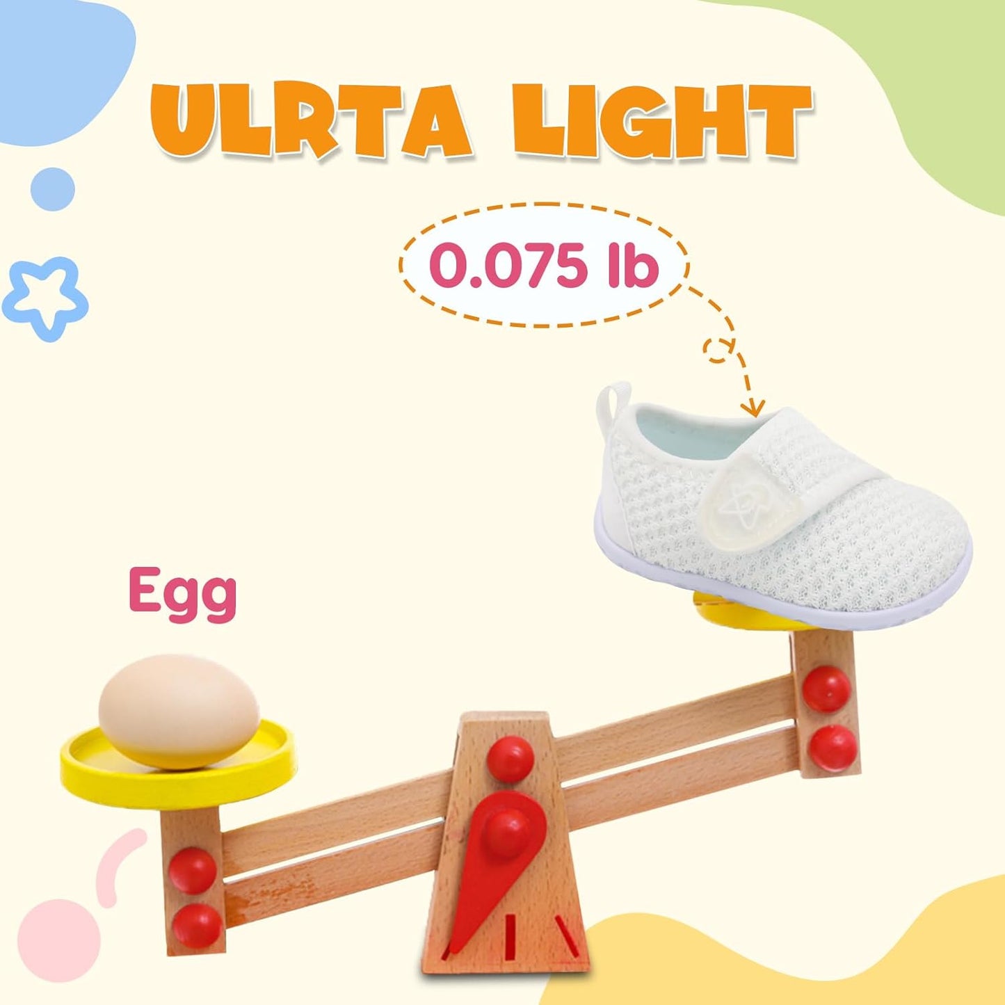 LeIsfIt Baby Shoes Boys Girls First Walking Shoes Non-Slip Infant Sneakers Lightweight Slip-on Crib Sneakers for First Walkers