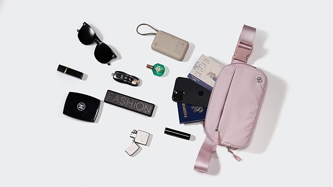 Pander Crossbody Sling Bag for Travel, Outdoor, and Everyday Use – Adjustable Strap, Lightweight Shoulder Bag