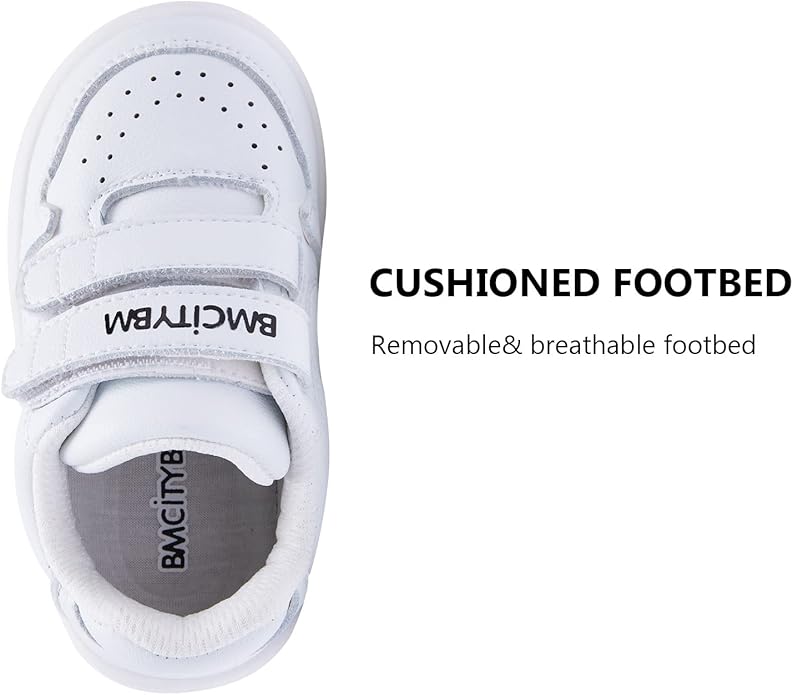 BMCiTYBM Baby Shoes Infant Boy Girl First Walker Shoes Toddler Walking Shoes Lightweight Non-Slip Sneakers for 6 9 12 18 24 Months