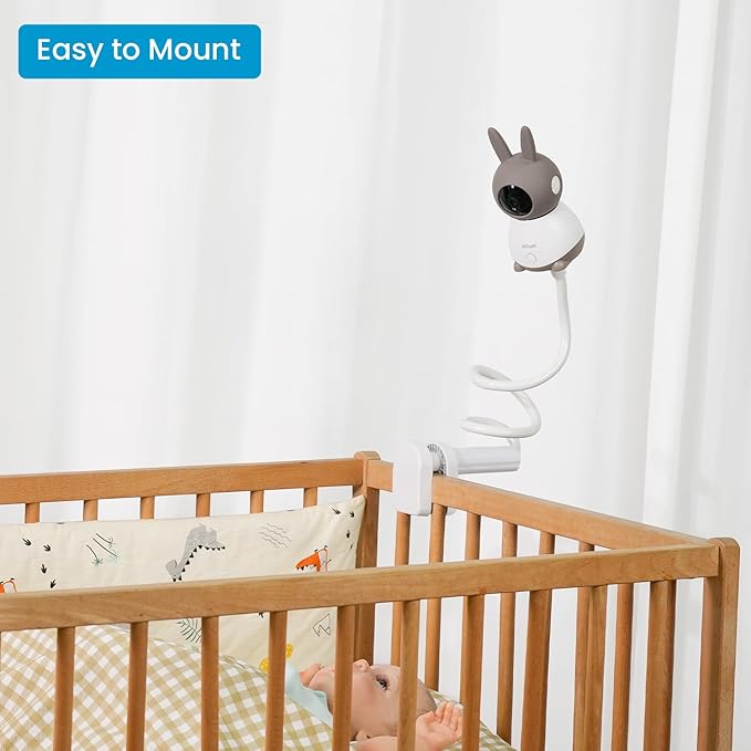 ieGeek Baby Monitor Mount Bracket 1T/ 4/5/6T Baby Camera Holder Mount Strong Camera Holder with a 1/4” Screw