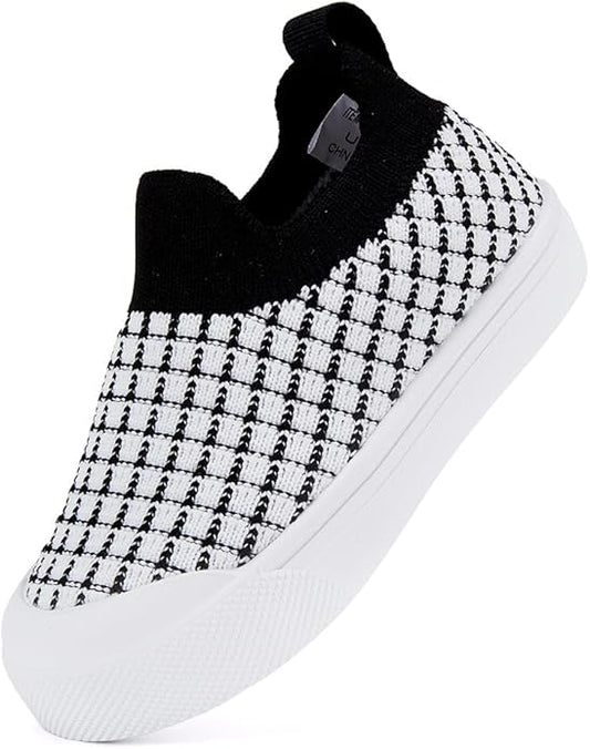 BMCiTYBM Baby Sneakers Girls Boys Lightweight Breathable Mesh First Walkers Shoes 6-24 Months