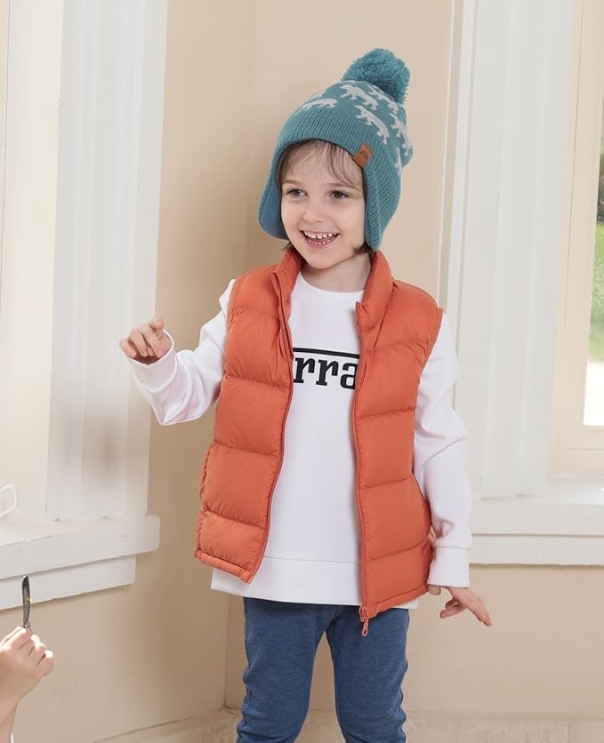 Moon Kitty Baby Boys Hats Toddler Beanies for Boys Winter Fleece Winter Hat Boys