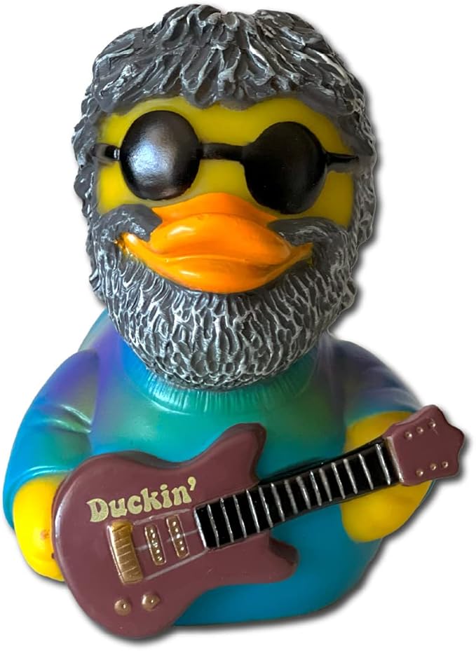 CelebriDucks - Duckin' - Floating Rubber Ducks - Collectible Bath Toy Gift for Kids & Adults of All Ages