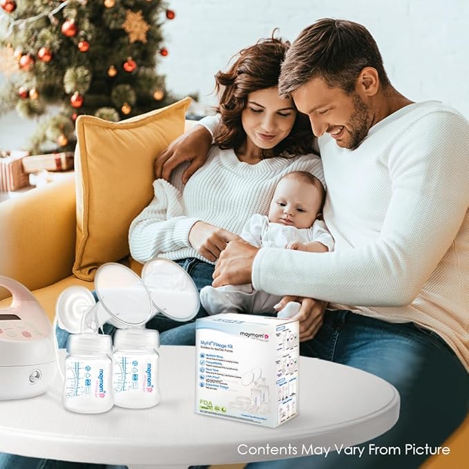 Maymom Pump Parts Compatible with Spectra S1 S2 9 Plus Synergy Gold Incl Duckbill Valve Silicone Membrane Not Original Spectra S1 S2 Replacement Pump Parts