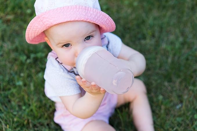 Olababy Bottle Transitional Set (Coral)