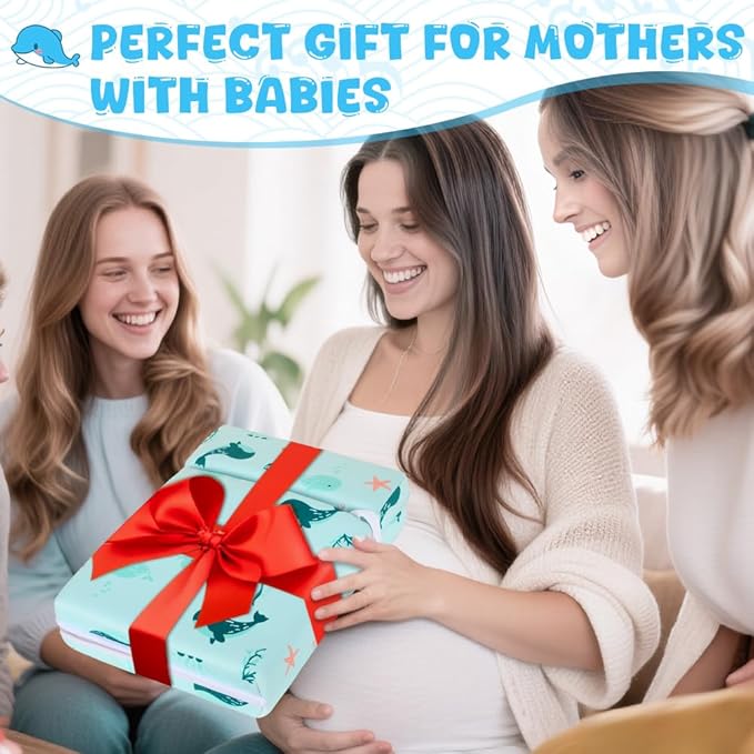 SKEFOLI Baby Bath Kneeler and Elbow Rest Pad Set,1.5" Thick Baby Bath Kneeler Pads with Toys Organizer, Pads to Support The Arm, Essentials, Ideal Kneeling Pad for Bathing