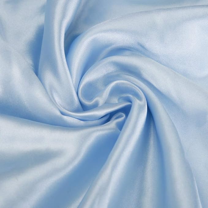 Pro Goleem Baby Soft Minky Dot Blanket with Silky Satin Backing Baby Gifts for Girls and Boys (Blue, 30’’ x 40’’)