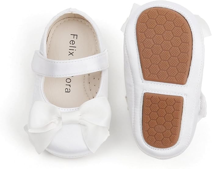 Soft Sole Baby Shoes - Infant Baby Walking Shoes Moccasins Rubber Sole Crib Shoes