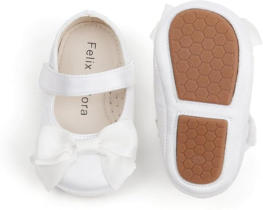 Soft Sole Baby Shoes - Infant Baby Walking Shoes Moccasins Rubber Sole Crib Shoes