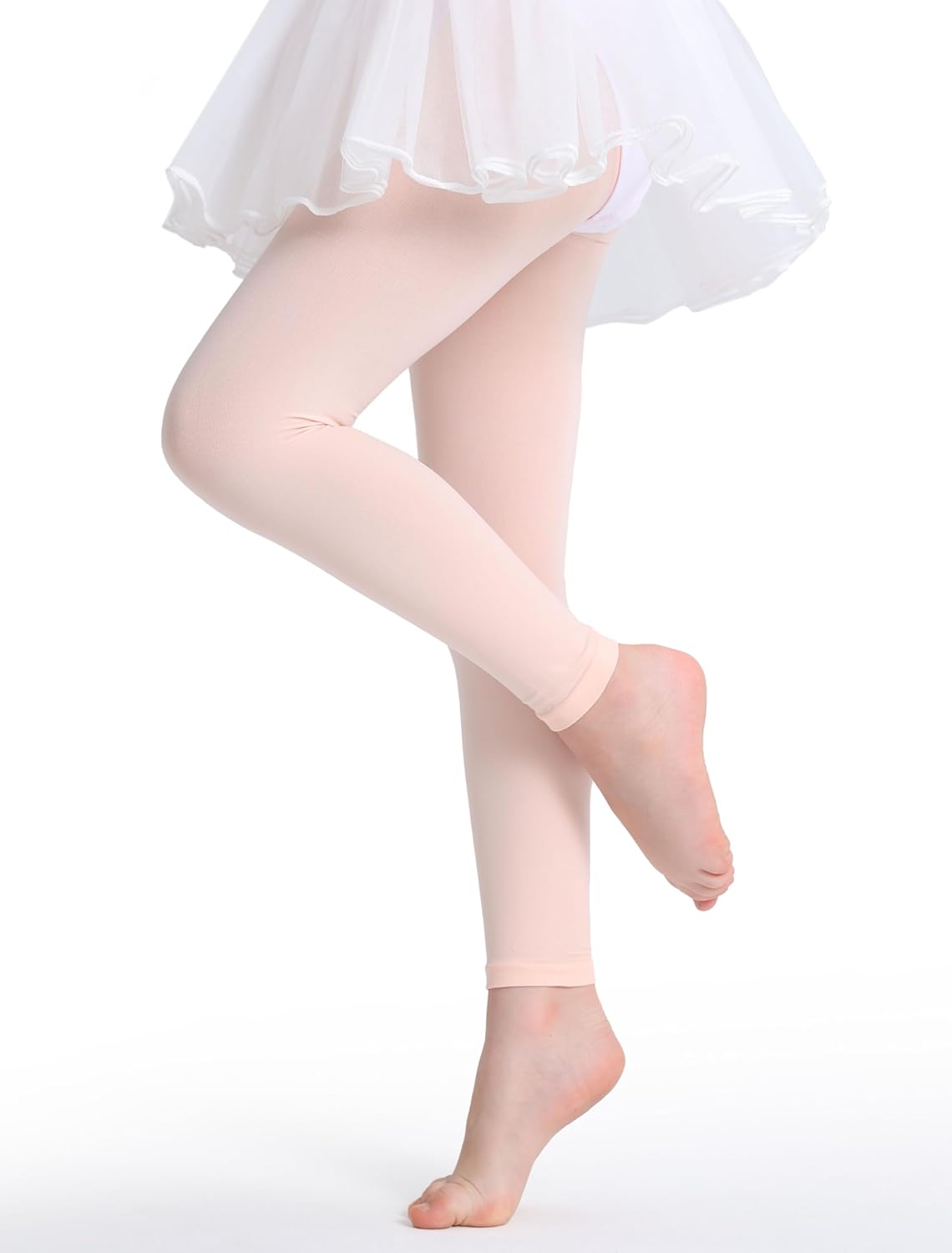 Girls Tights for Ballet Dance School Students Super Soft Stockings Leggings (Toddler/Kids)