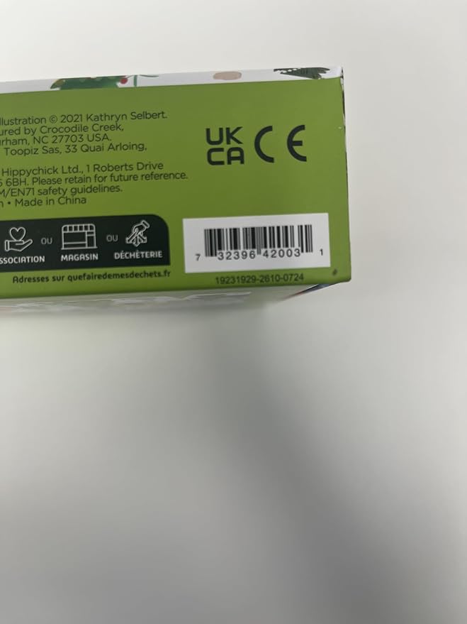 Crocodile Creek 100-Piece Jigsaw Floor Puzzle, Large 17" x 12" Completed Size, Designed for Kids Ages 5 Years and up, Santa's Visit