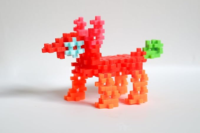 3D - Build, Create & Learn with The Ultimate Construction Toy - 210 Pieces