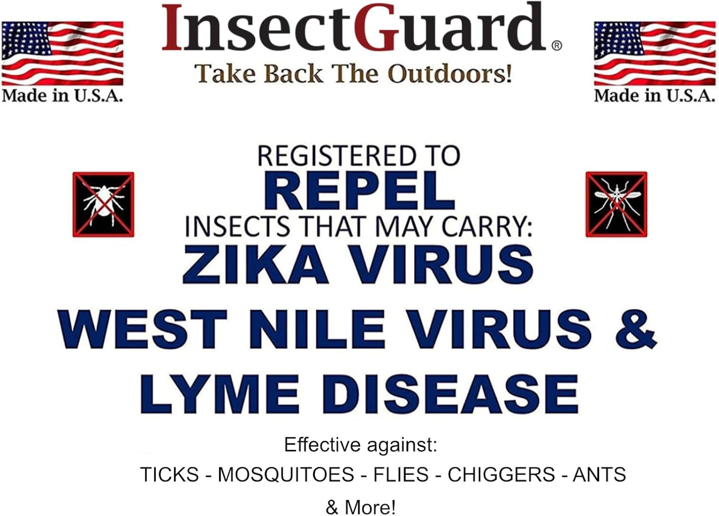 $averPak BodyForge & InsectGuard - Permethrin Treated Mosquitoes, Flies, Ticks & More Insect Repellent Tube Bandanna Neck Gaiter Headband (Green)